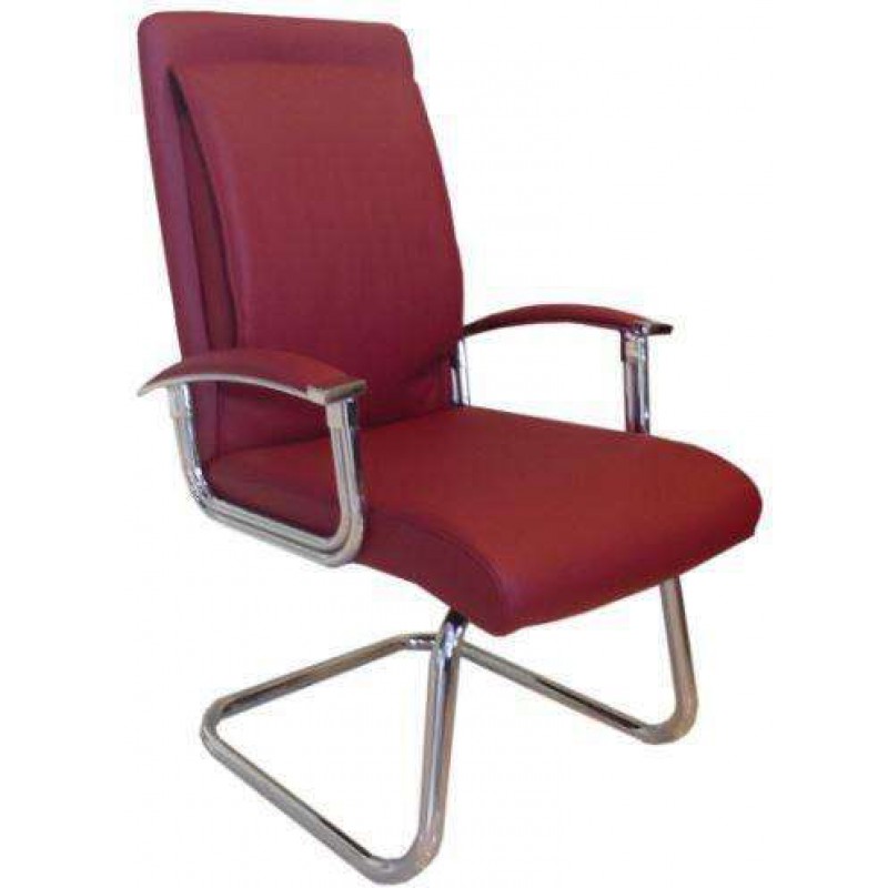 Cre8tion Waiting Chair, Burgundy, WC002BU (NOT Included Shipping Charge)